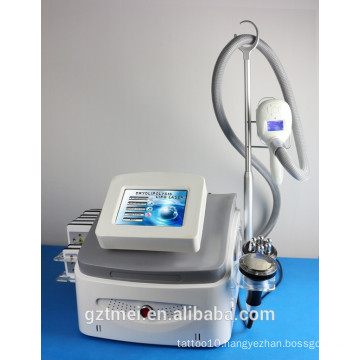 TM-908A hot sale cavitation rf lipo laser criolipolise fat sucking machine